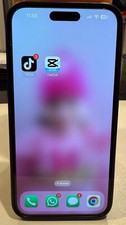 iPhone 15 Plus With Tik Tok And Capcut