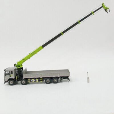 1/50 ZOOMLION ZLT4000 TRUCK LOADER CRANE Construction Equipment Diecast Model