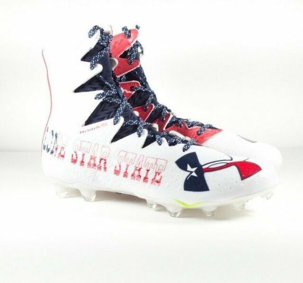 youth under armour cam newton football cleats