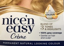 3 X CLAIROL NICE`N`EASY HAIR COLOUR