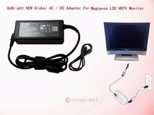 Global AC Adapter For Magnavox 15" LCD HDTV Monitor 15mf400t/37 12V Power Supply