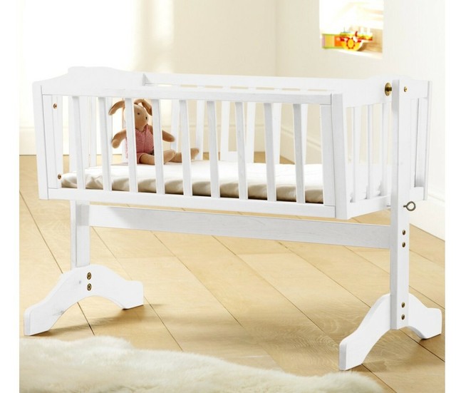swinging crib ebay