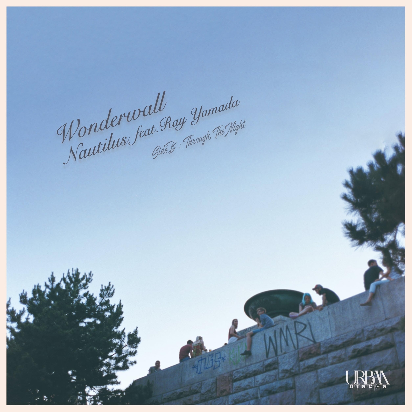 Nautilus Wonderwall feat. Ray Yamada / Through The Night (Vinyl LP)