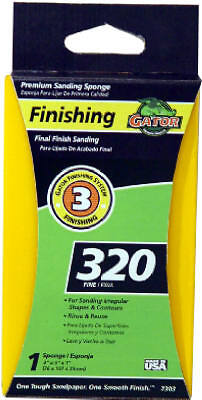 Gator 7303 EZ123 Jumbo Sanding Sponge, 320-Grit, Large 3 x 5 x 1-In. - Quantity - Picture 1 of 2