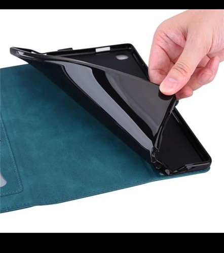 For Samsung Tab S7+ T970 T976B Love Butterfly case blue - Picture 4 of 4