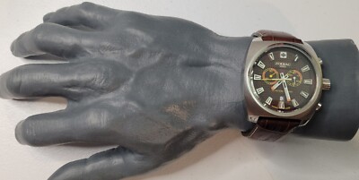 Rare Zodiac ZO3601 44mm Classic Sea Dragon 10 Jewels Swiss Quartz