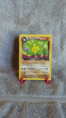 Dark Primeape 43/82 - Team Rocket - Pokemon Card | eBay