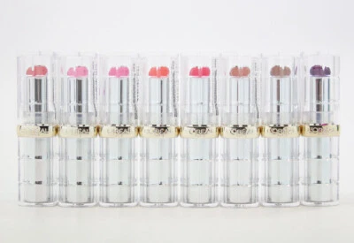 L'OREAL Color Riche Plump/Shine Lipsticks 4.8g - CHOOSE SHADE - NEW Sealed