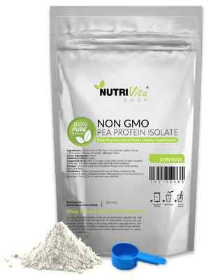 2lb 100% NEW PEA PROTEIN PRO ISOLATE NON-GMO HIGH PROTEIN VEGAN USP GRADE 