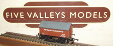 210425/06 Hornby R211 Minerva Lime Wagon