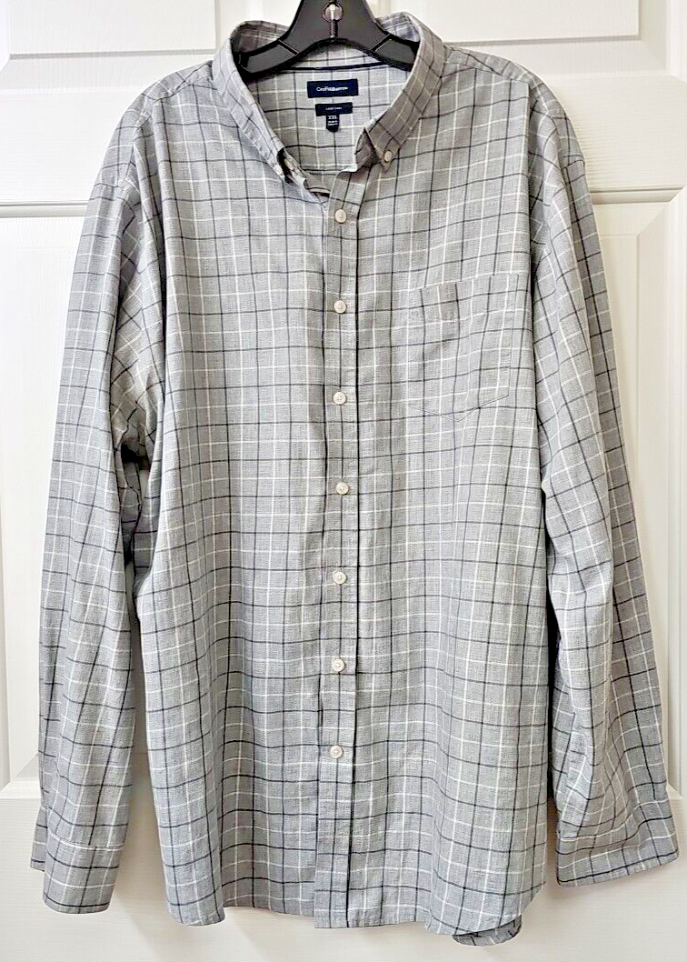 croft and barrow oxford dress shirt Amazon.com: Croft & Barrow Mens Classic Fit Button Down Short Sleeve Dress Shirt White (2XL (XXL) (18.5-19" Neck)) : Clothing, Shoes & Jewelry
