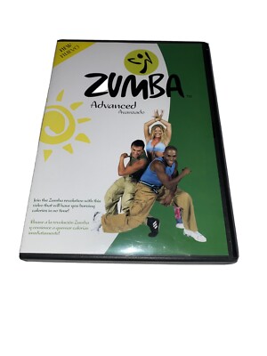 ZUMBA CD DVD　最新版 Zumba Advanced Avanzado DVD | eBay