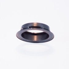 ZEISS CONTAX 85MM f/1.2 TO AATON CAMERA ADAPTER REAR HOUSING LENS MOUNT PARTS