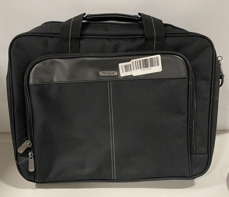TARGUS Multi-Pocket Laptop Carrying Case Bag W/Shoulder Strap