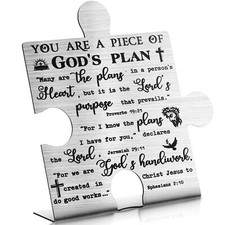 Christian Gifts for Women Men Birthday Bible Desk Decor Inspiration Religious...