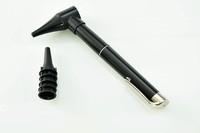 High Intensity Otoscope Penlight, Reusable, Black, Retail Pack High Intensity Otoscope Penlight, Reusable, Black, Retail Pack