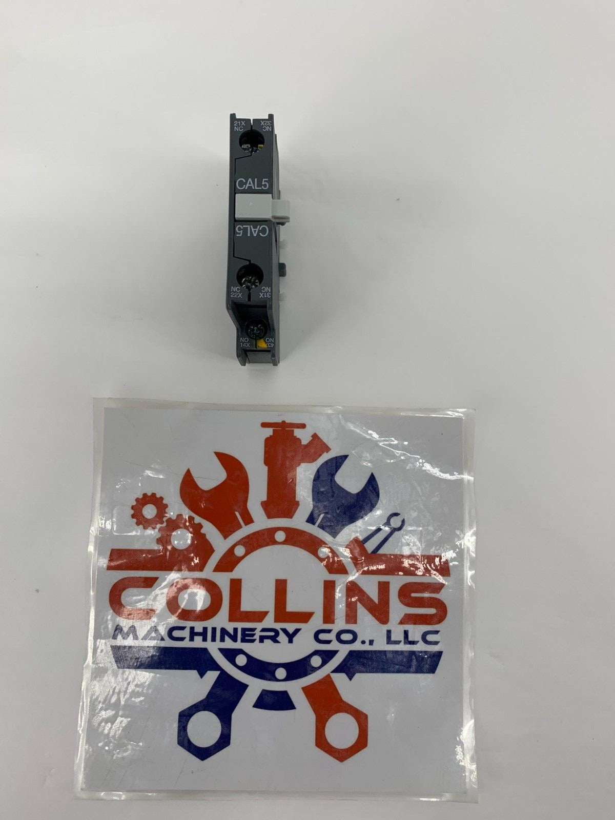 ABB CAL5-11 Auxiliary Contact Side Mount Blocks 1NC-1NO Screw Terminal
