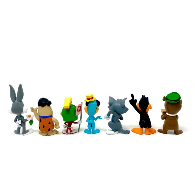 Funko Mystery Minis Warner Bros Daffy Duck Yogi Bear Bugs Bunny Vinyl Figures CQ11133