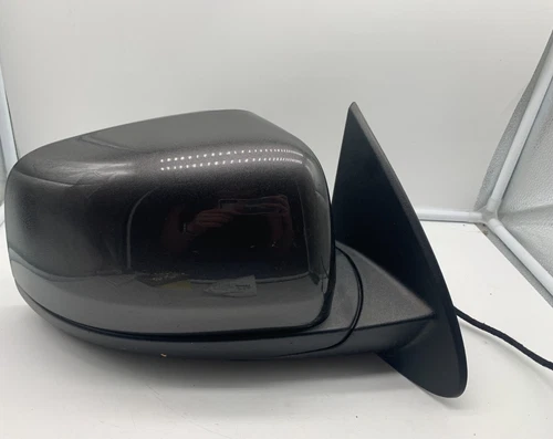 2011-2022 Dodge Durango Passenger Side View Power Door Mirror Gray E03B02027