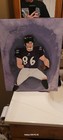 Todd Heap Baltimore Ravens Auto 16 x 20 Painting Arizona State Canvas Art — photo 7