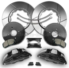 FITS BMW 5 SERIES E60 BIG REAR 18" BRAKE KIT - 4 POT CALIPER