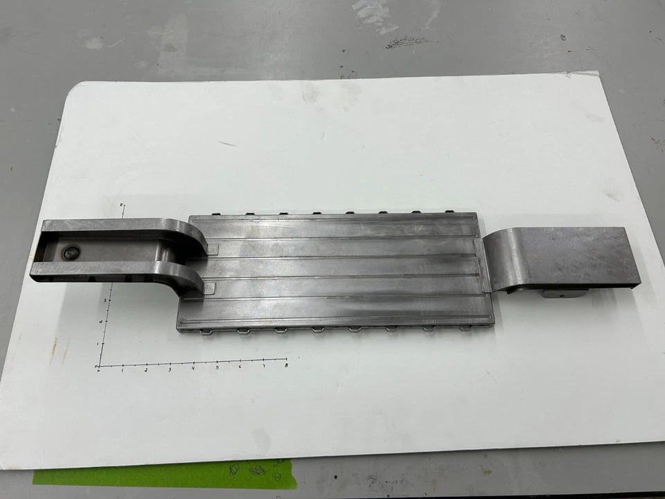 Desalle Style, Talbert Lowboy trailer for Tonka or Smith Miller Trucks - Image 4 of 4