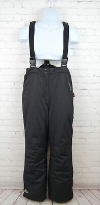 Youth Boys Cox Swain Snowboard Ski Pant Black Size Large Waterproof
