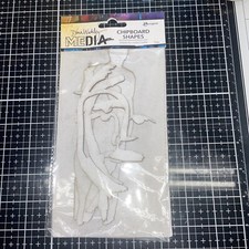 Dina Wakley Media Chipboard Shapes, Persona