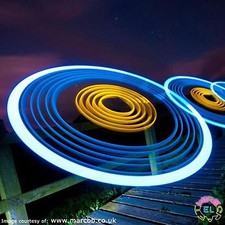 Lightpainting Kit - Use EL Wire With a Camera to Paint Photo Effects with Light