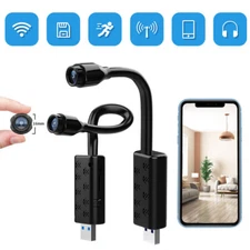 Mini Wifi Camera Night Vision Wireless Cam Home Security Monitoring DVR