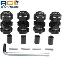 Hot Racing Traxxas Maxx Aluminum 17mm Splined Hubs +10mm MXX10W01