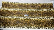 Arctic Cat Seat Vinyl Yellow Leopard Panther Puma King Kat Exact Pattern Vinyl
