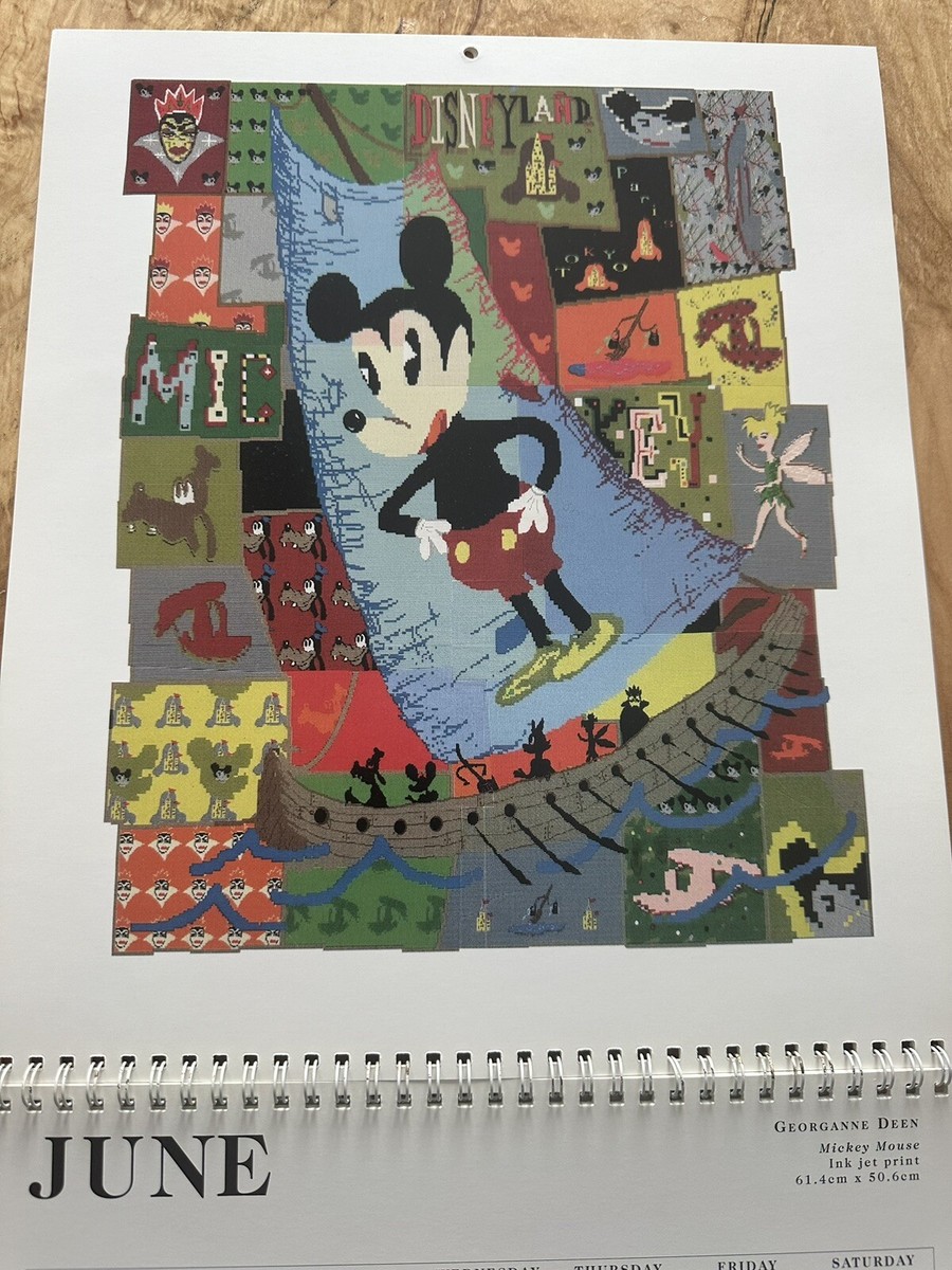 【未開封品】1994年のミッキーマウスカレンダー VINTAGE Mickey Mouse “ THE ART OF MICKEY MOUSE “ 1994 Calendar