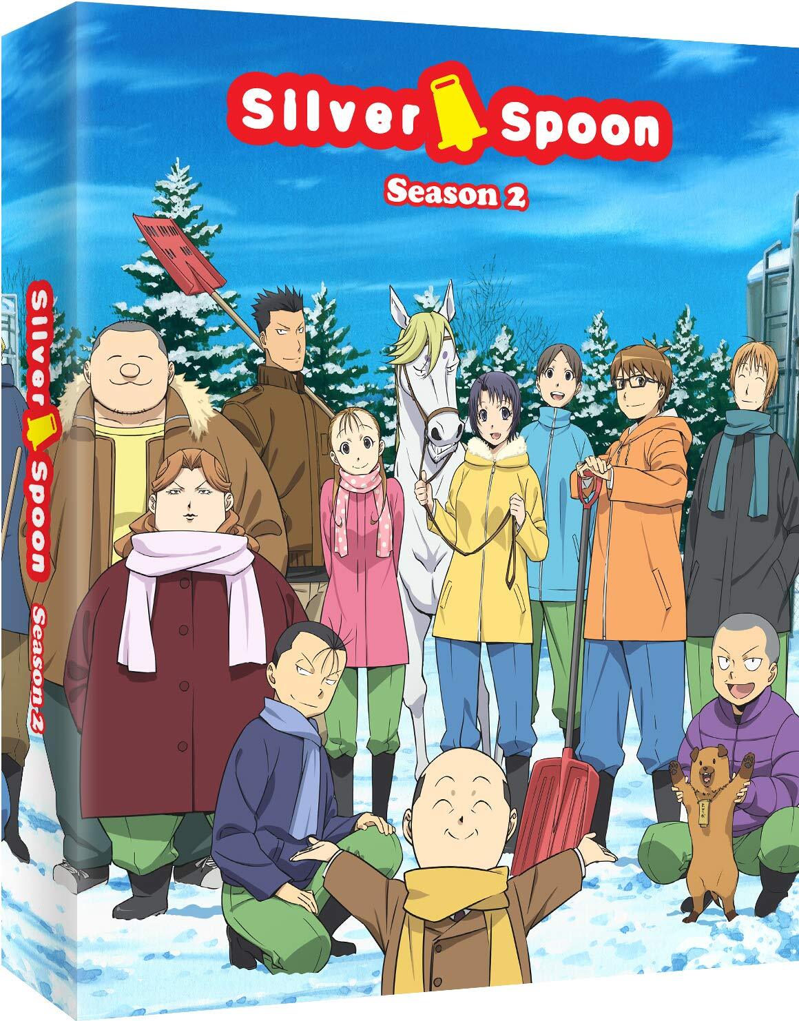 Silver Spoon Season 2 - Collector's Edition (Blu-ray)