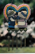Sunbonnet Sweethearts Door Chime - 6 x 5-7/8 ...