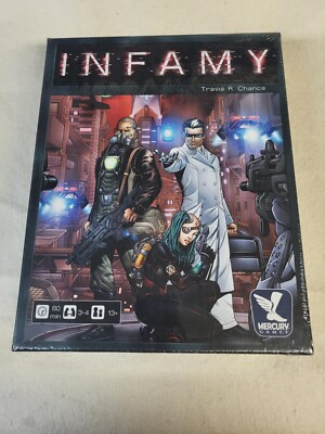 Infamy Game Mercury Games New