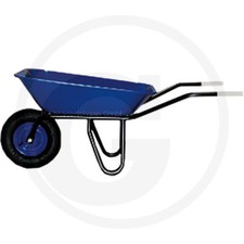 Professional construction site barrow wheelbarrow  250kg (500105.6)