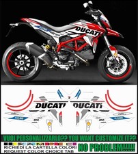 Adhésifs Hypermotard 821 939 GP 18 Tribute Kit Compatible