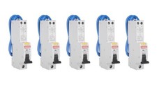 Contactum CPBR0616C Type C SP RCBO, 16 A, 6 kA (Pack of 5) REFB11F