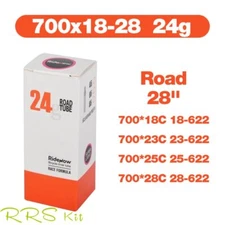 RideNow Ultralight Road Bike FV Tube 45/65/85mm French Valve 24g TPU Inner Tire