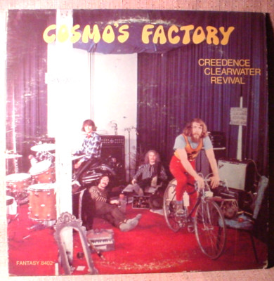Creedence Clearwater Revival(CCR) Original Lp - Cosmo s Factory - Fantasy 1970