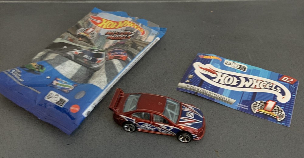 Hot Wheels Mystery Models Ford Falcon Race Car