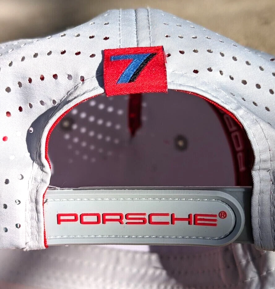 PORSCHE RENNSPORT 7 WHITE HAT BASEBALL CAP - Image 2 of 3