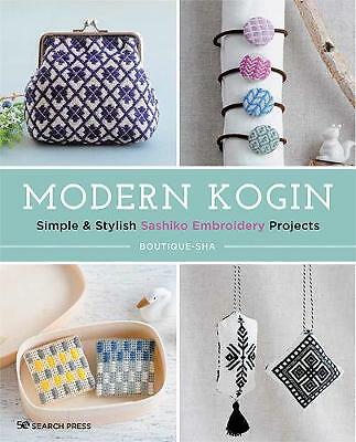 Modern Kogin: Simple & stylish sashiko embroidery projects - Image 6