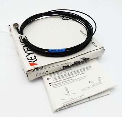 Keyence FU-87 Reflektierendes Lichtleitergerät Lichtleitersensor -unused/OVP-