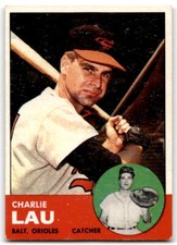 1963 Topps #41 Charlie Lau