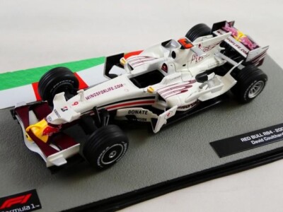 Altaya F1 Red Bull RB4 #9 David Coulthard Brasilien GP 2008 1/43 LAF194