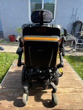 Quickie QM-710 Power Wheelchair - Black