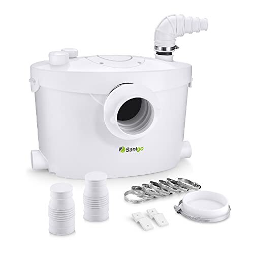 Sanigo SANI400+ Trituratore Pompa Maceratore silenzioso con filtro a (L0Y)