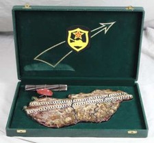 Emblem des sowjetischen Exodus - Truppenabzug aus Ungarn 1991 - limitiert /S305